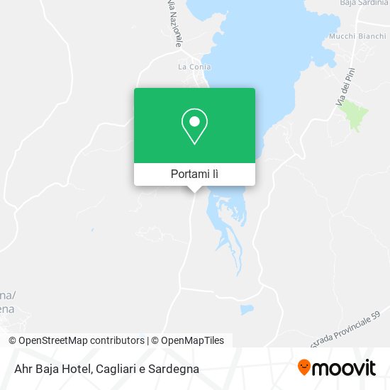 Mappa Ahr Baja Hotel
