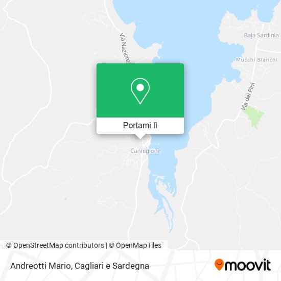 Mappa Andreotti Mario