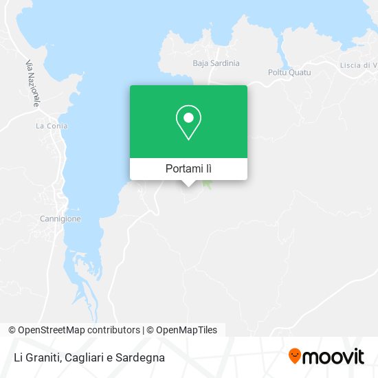Mappa Li Graniti