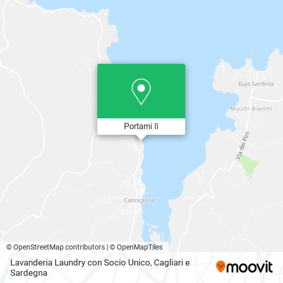 Mappa Lavanderia Laundry con Socio Unico