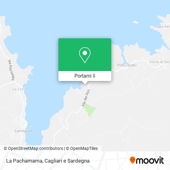 Mappa La Pachamama