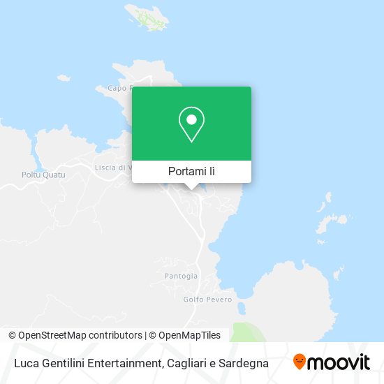 Mappa Luca Gentilini Entertainment