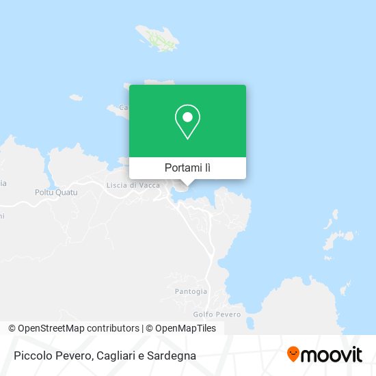 Mappa Piccolo Pevero