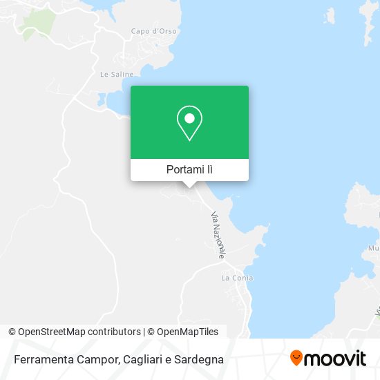 Mappa Ferramenta Campor