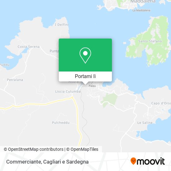 Mappa Commerciante