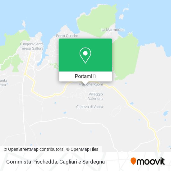 Mappa Gommista Pischedda