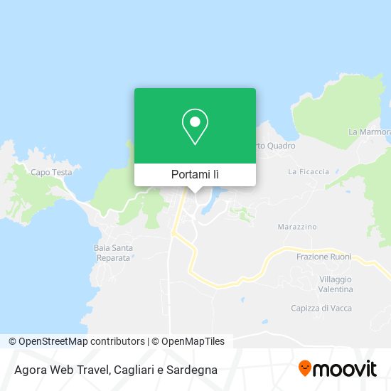 Mappa Agora Web Travel