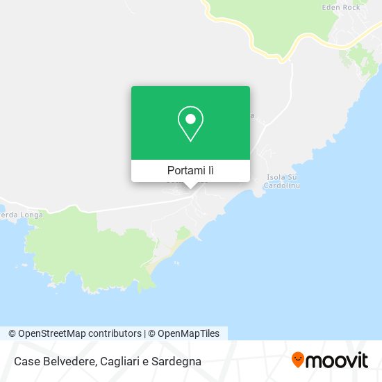 Mappa Case Belvedere