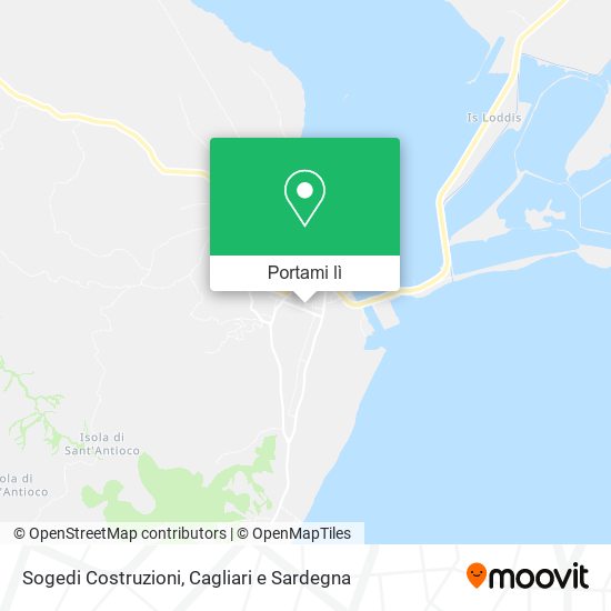 Mappa Sogedi Costruzioni