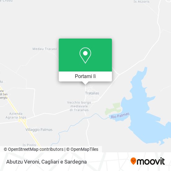 Mappa Abutzu Veroni