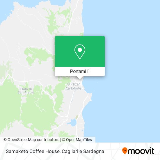 Mappa Samaketo Coffee House