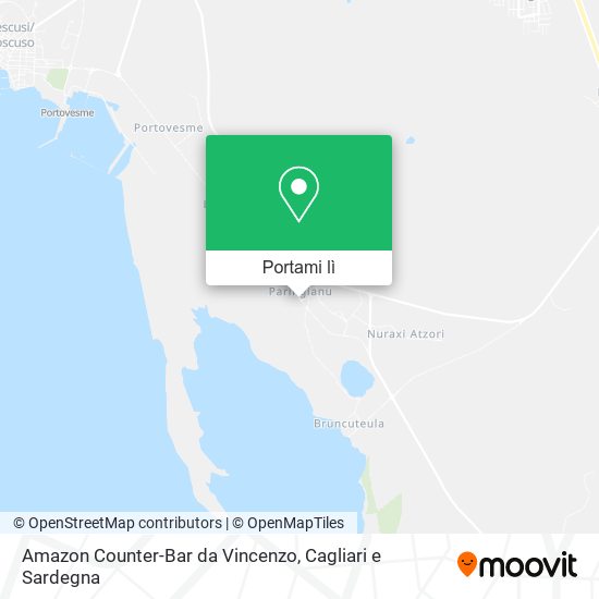 Mappa Amazon Counter-Bar da Vincenzo