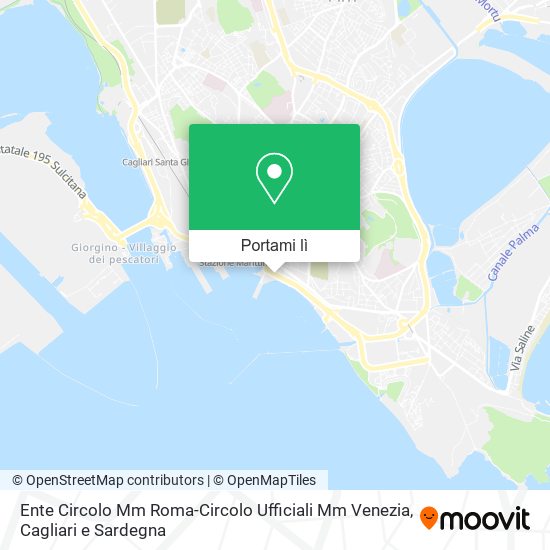 Mappa Ente Circolo Mm Roma-Circolo Ufficiali Mm Venezia