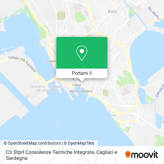 Mappa Cti Stprl Consulenze Tecniche Integrate