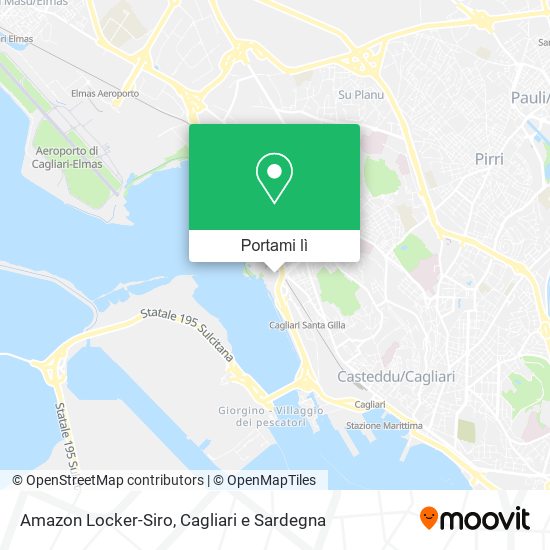 Mappa Amazon Locker-Siro