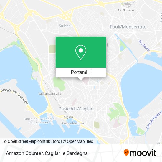 Mappa Amazon Counter
