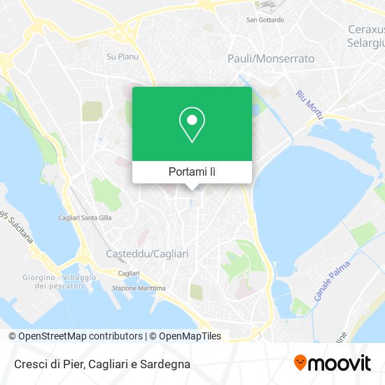 Mappa Cresci di Pier