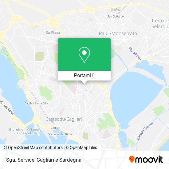 Mappa Sga. Service