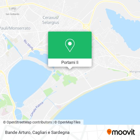 Mappa Bande Arturo