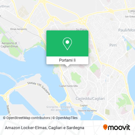 Mappa Amazon Locker-Elmas