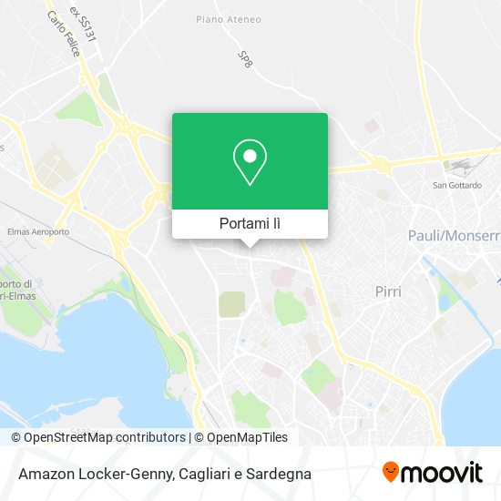 Mappa Amazon Locker-Genny