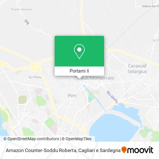 Mappa Amazon Counter-Soddu Roberta