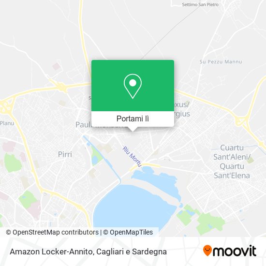 Mappa Amazon Locker-Annito