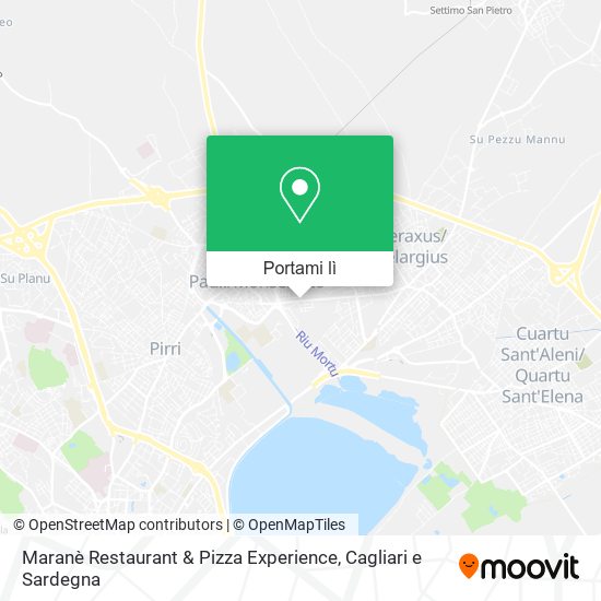 Mappa Maranè Restaurant & Pizza Experience