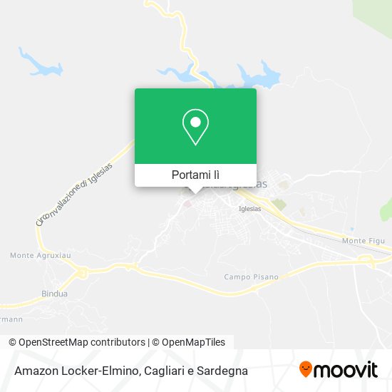 Mappa Amazon Locker-Elmino