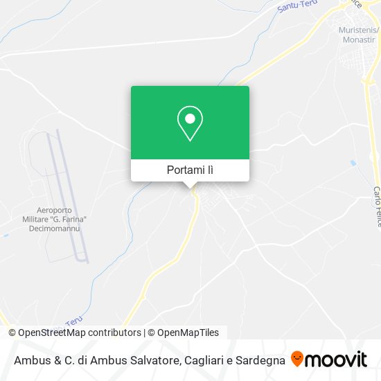 Mappa Ambus & C. di Ambus Salvatore