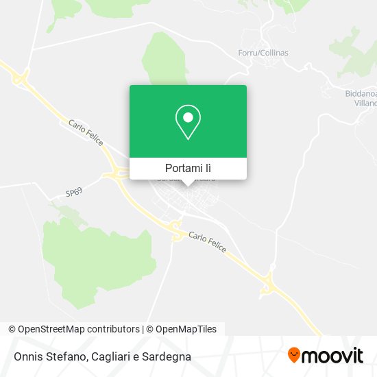Mappa Onnis Stefano