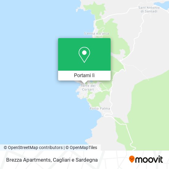 Mappa Brezza Apartments