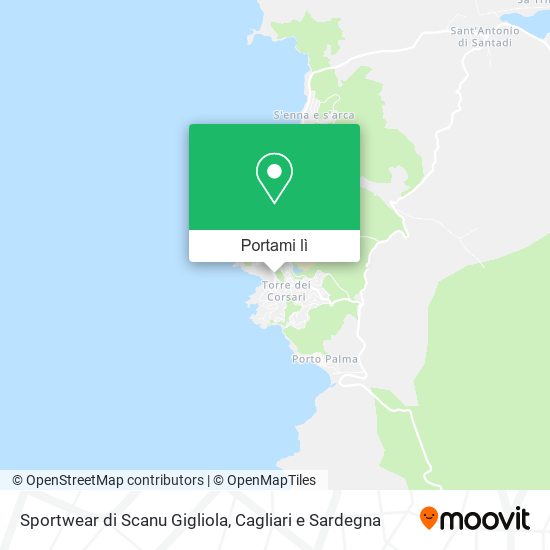 Mappa Sportwear di Scanu Gigliola