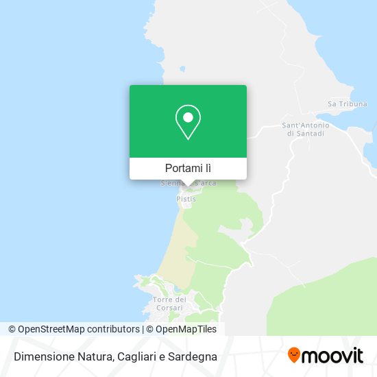 Mappa Dimensione Natura