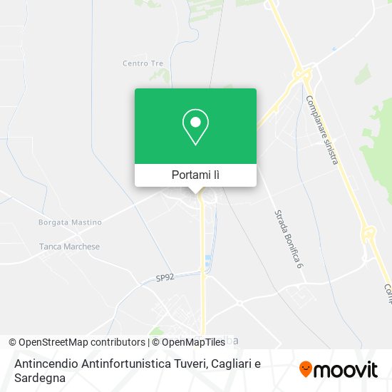 Mappa Antincendio Antinfortunistica Tuveri