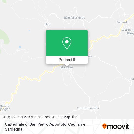 Mappa Cattedrale di San Pietro Apostolo