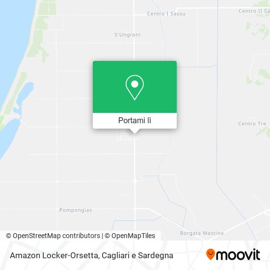 Mappa Amazon Locker-Orsetta