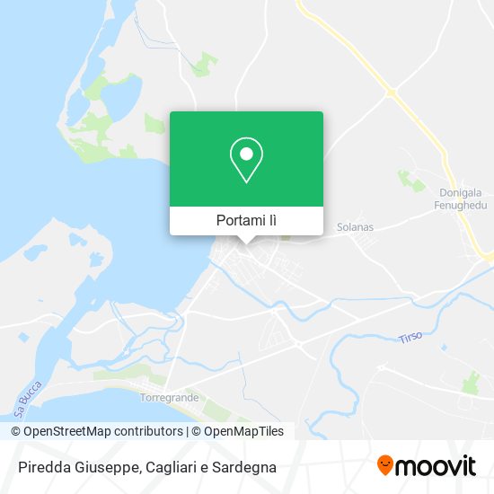 Mappa Piredda Giuseppe