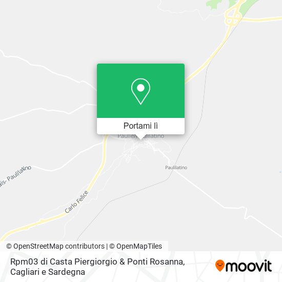 Mappa Rpm03 di Casta Piergiorgio & Ponti Rosanna