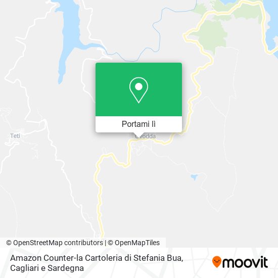 Mappa Amazon Counter-la Cartoleria di Stefania Bua