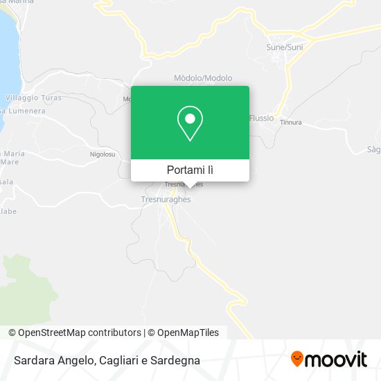 Mappa Sardara Angelo