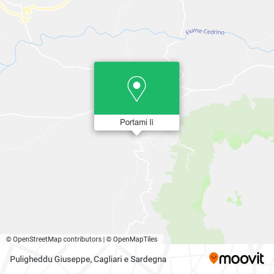 Mappa Puligheddu Giuseppe