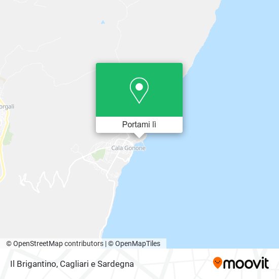 Mappa Il Brigantino