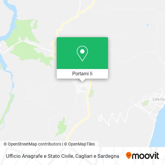 Mappa Ufficio Anagrafe e Stato Civile