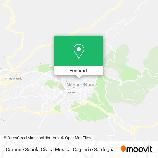 Mappa Comune Scuola Civica Musica