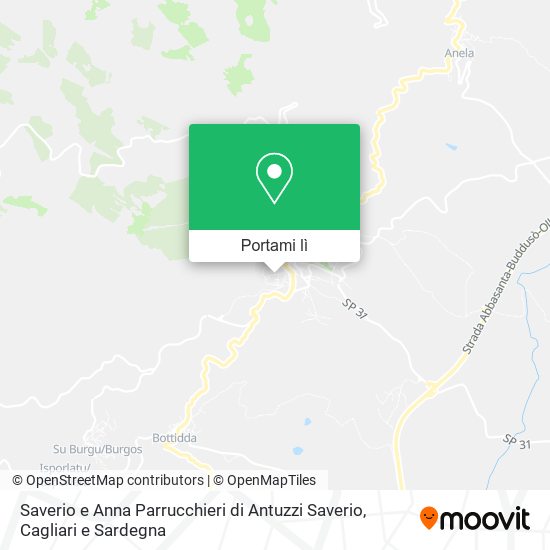 Mappa Saverio e Anna Parrucchieri di Antuzzi Saverio