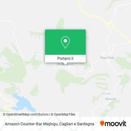 Mappa Amazon Counter-Bar Mejlogu