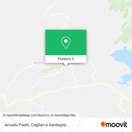 Mappa Arcadu Paolo