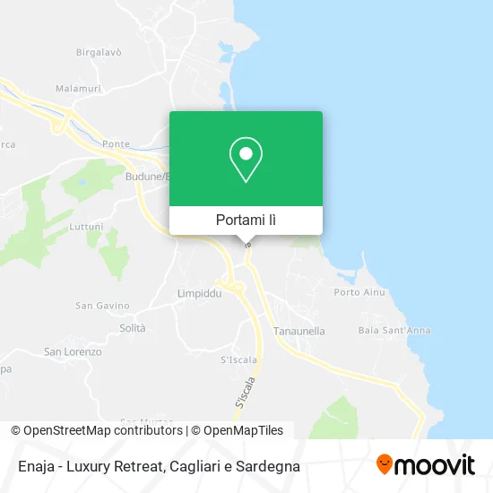 Mappa Enaja - Luxury Retreat