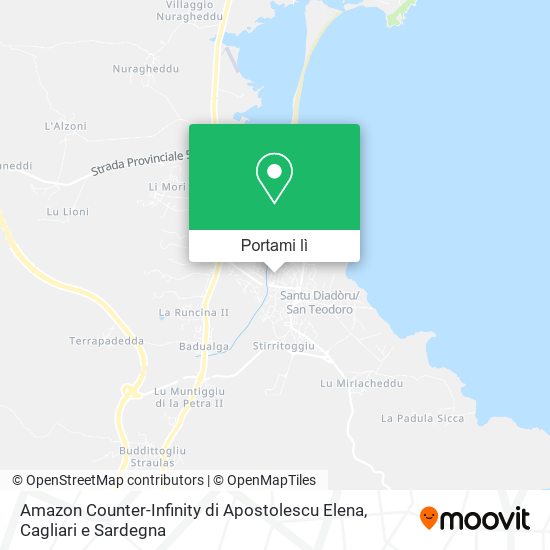 Mappa Amazon Counter-Infinity di Apostolescu Elena